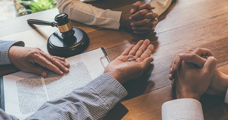 مراحل طلاق بدون وکیل