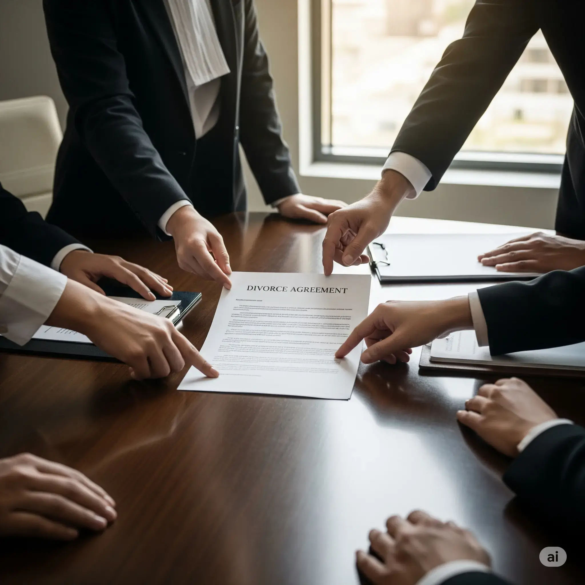 مثال کاربردی از واگذاری حق طلاق