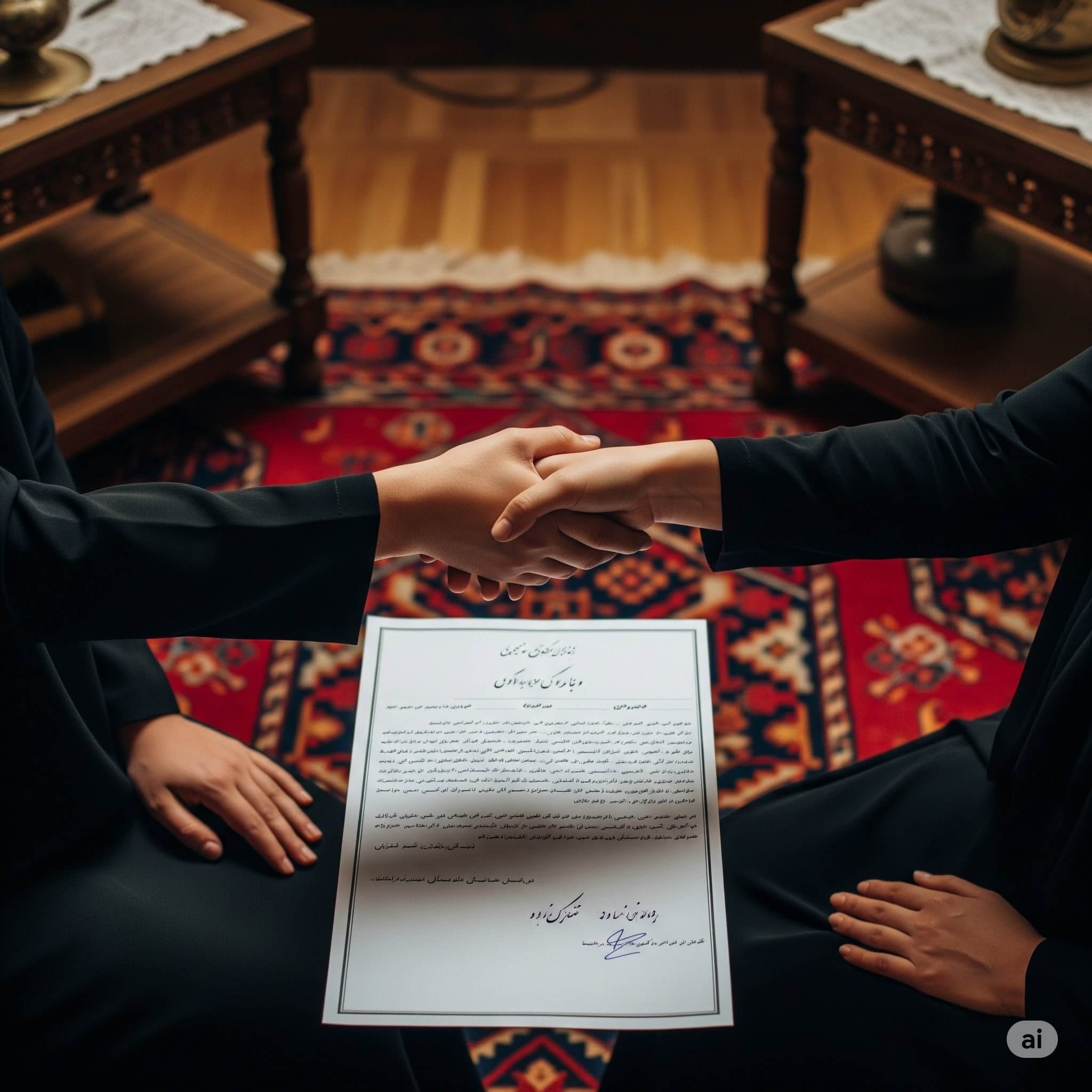 طلاق با حق طلاق (وکالت در طلاق)