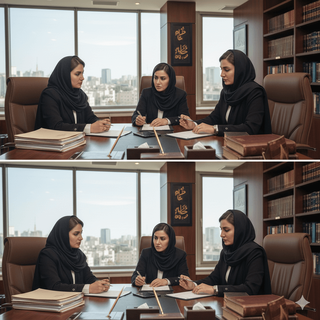 مراحل دقیق طلاق توافقی بدون وکیل