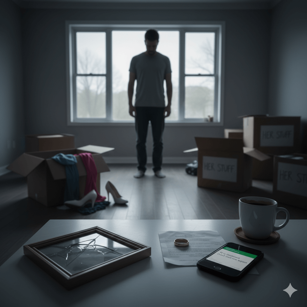 مراحل عملی طلاق از طرف مرد